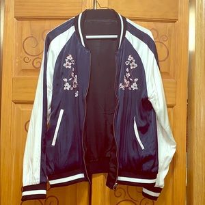 Reversible Bomber Jacket